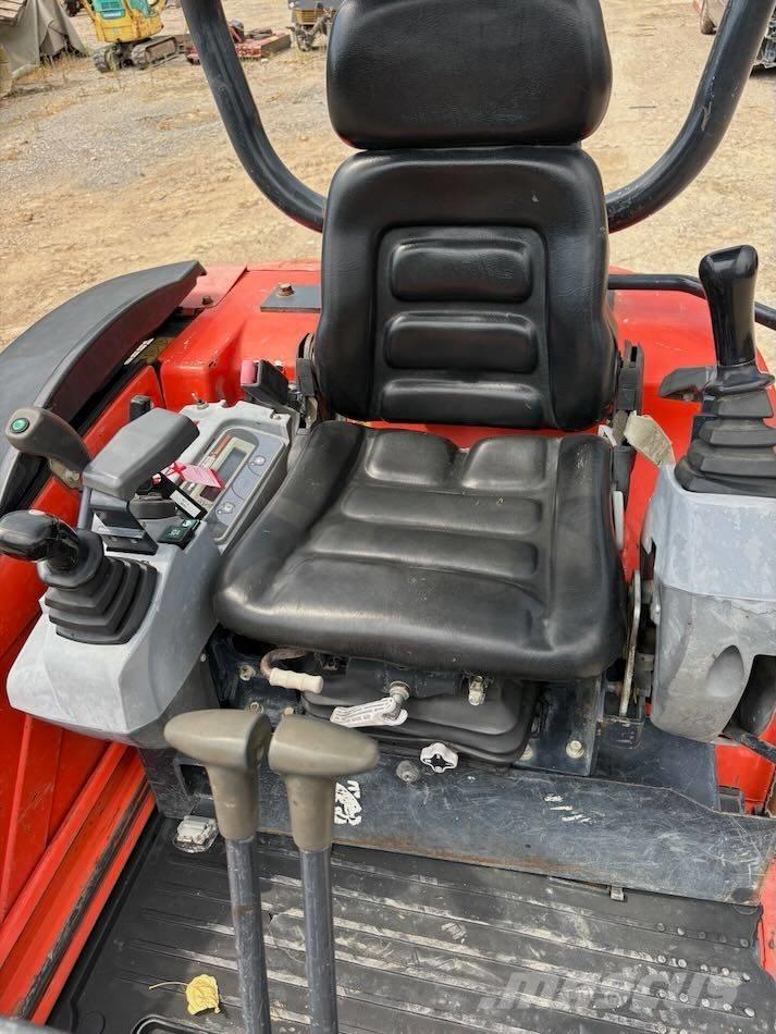 Kubota KX 71-3 Mini kotrók < 7t