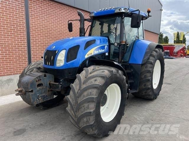 New Holland TVT190 Traktorok