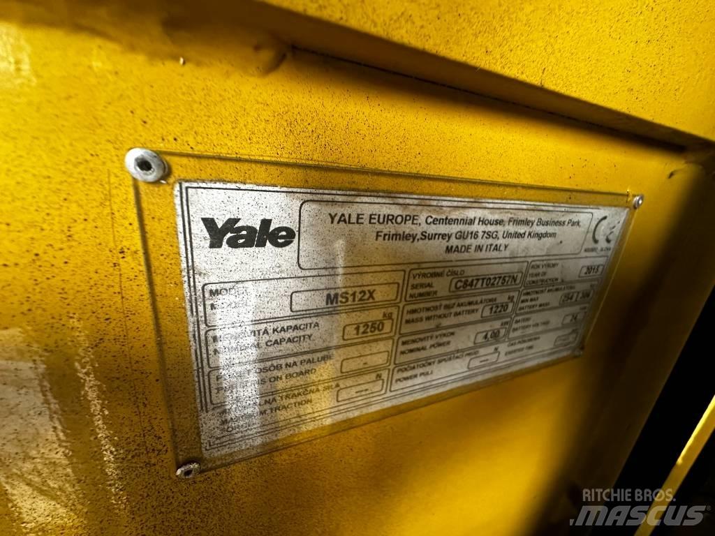 Yale MS12x Gyalogkíséretű targonca