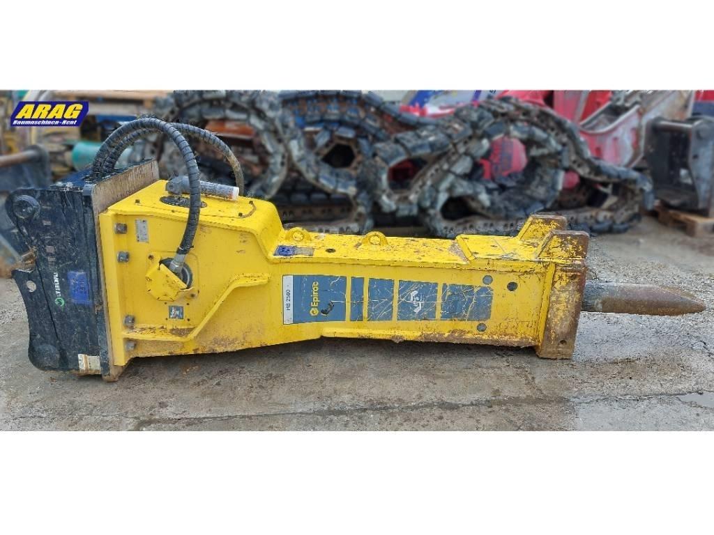 Epiroc HB 2500 DP Fejtőgépek