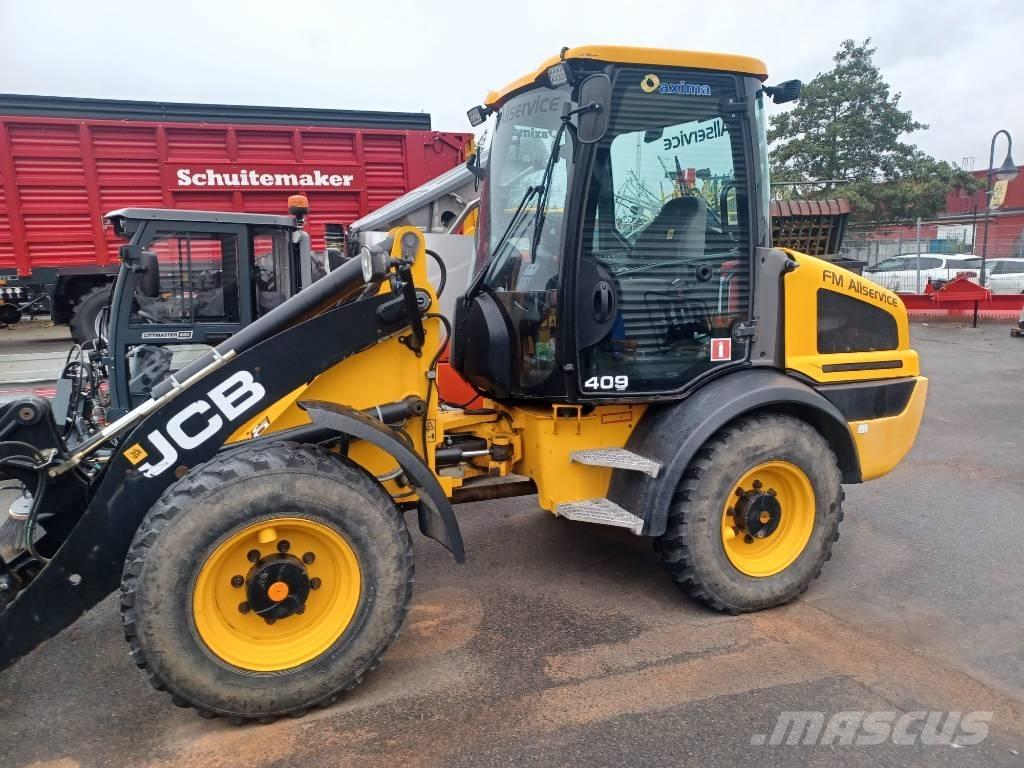 JCB 409 Teleszkópos mezőgazdasági rakodók