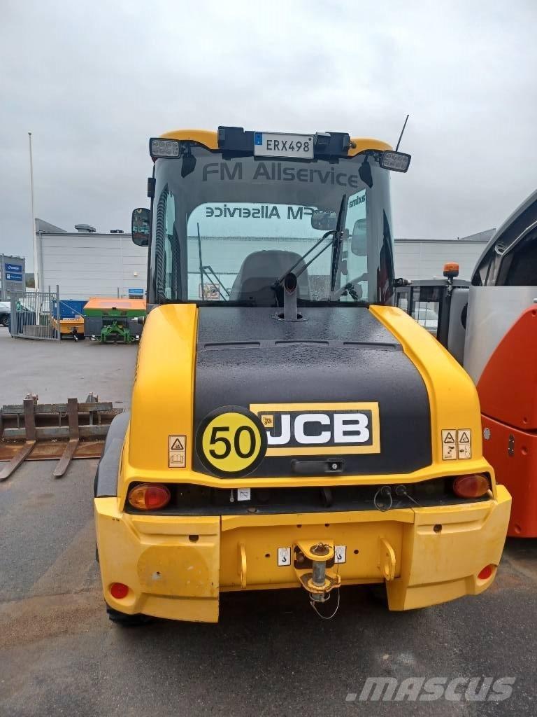 JCB 409 Teleszkópos mezőgazdasági rakodók