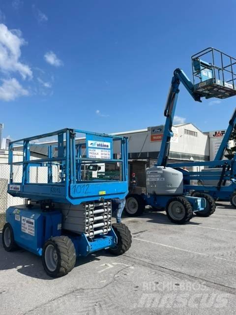 Genie Z 45/25 RT Karos emelők