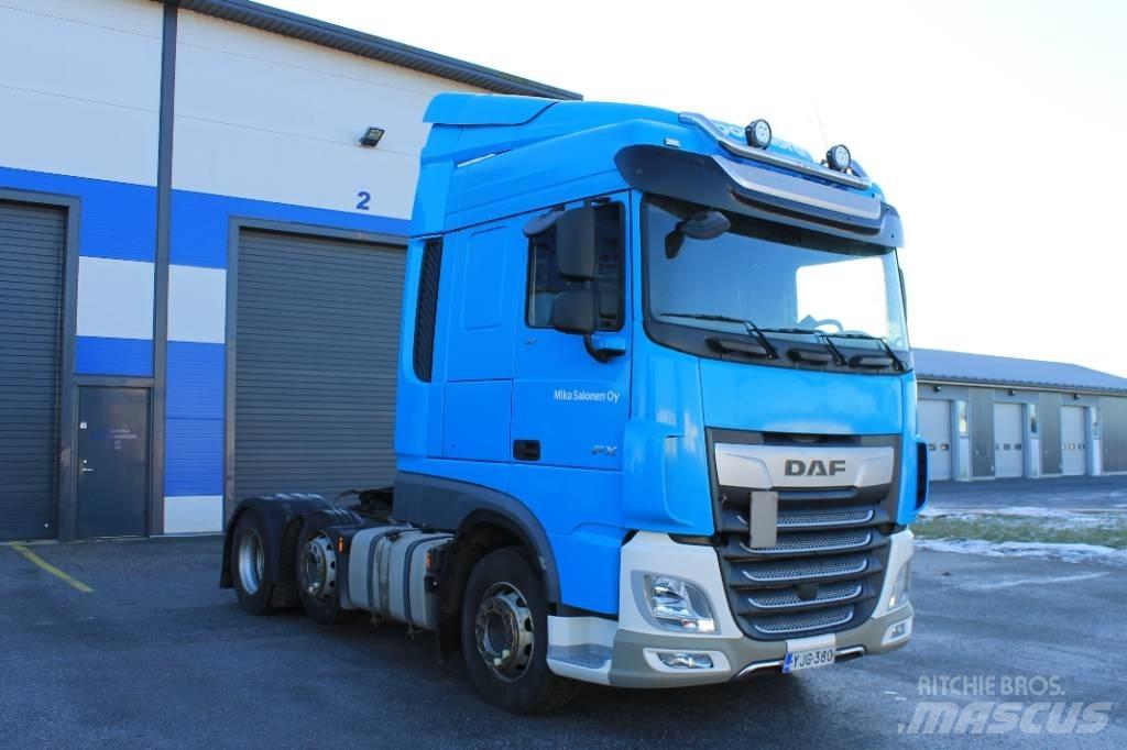 DAF XF 480 FTG Nyergesvontatók