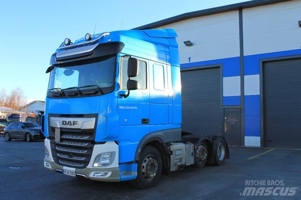 DAF XF 480 FTG Nyergesvontatók