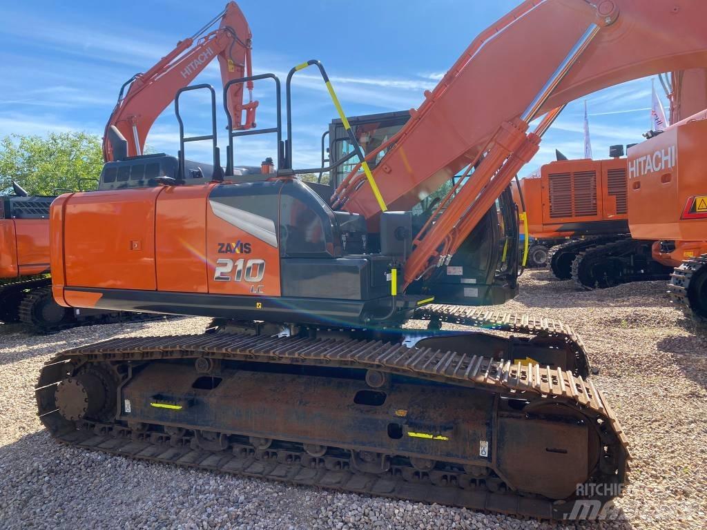 Hitachi ZX 210 LC Lánctalpas kotrók