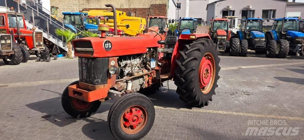 Massey Ferguson 178 Traktorok