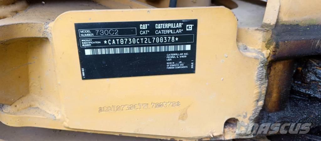 CAT 730 C2 Csuklósdömperek