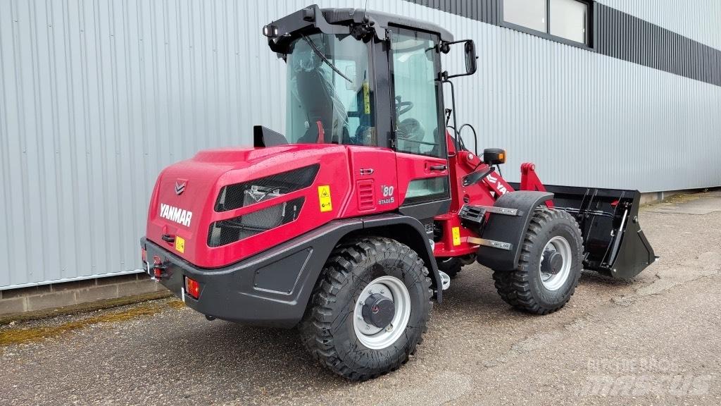 Yanmar V80 Gumikerekes homlokrakodók