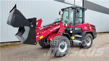 Yanmar V80 Gumikerekes homlokrakodók