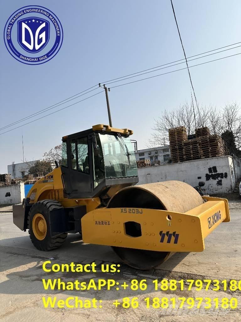 XCMG XS 203 J Egydobos hengerek