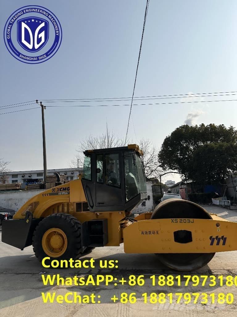 XCMG XS 203 J Egydobos hengerek