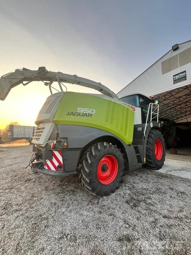 CLAAS Jaguar 940 Önjáró szecskázók
