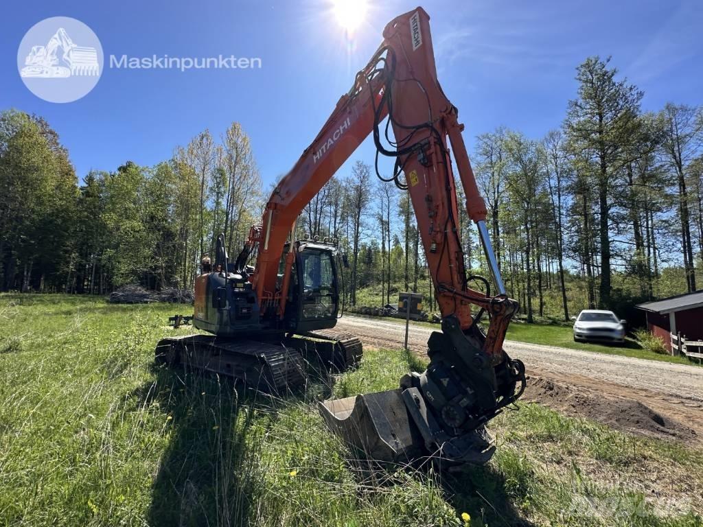 Hitachi ZX 135 US-6 Lánctalpas kotrók