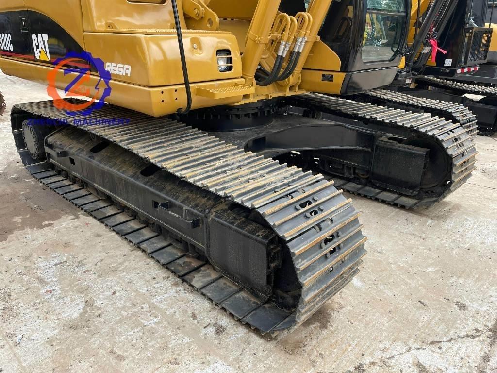 CAT 320 C Lánctalpas kotrók
