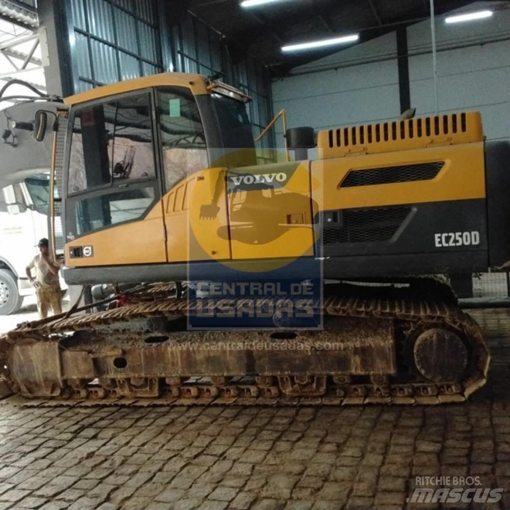 Volvo EC 250 D L Lánctalpas kotrók