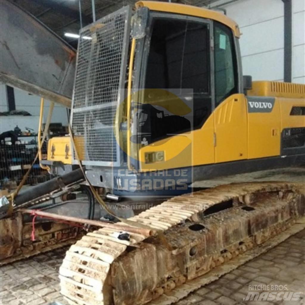 Volvo EC 250 D L Lánctalpas kotrók