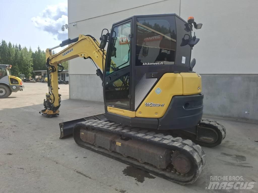 Yanmar Vio 80-1A Közepes (midi) kotrók 7 t - 12 t