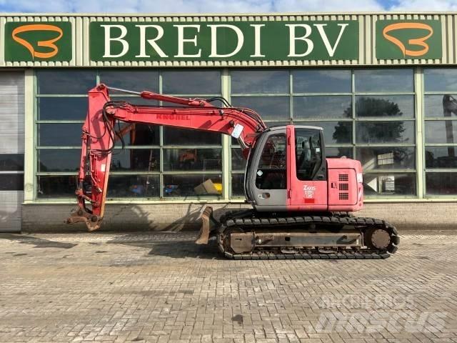 Hitachi ZX 135 US Lánctalpas kotrók