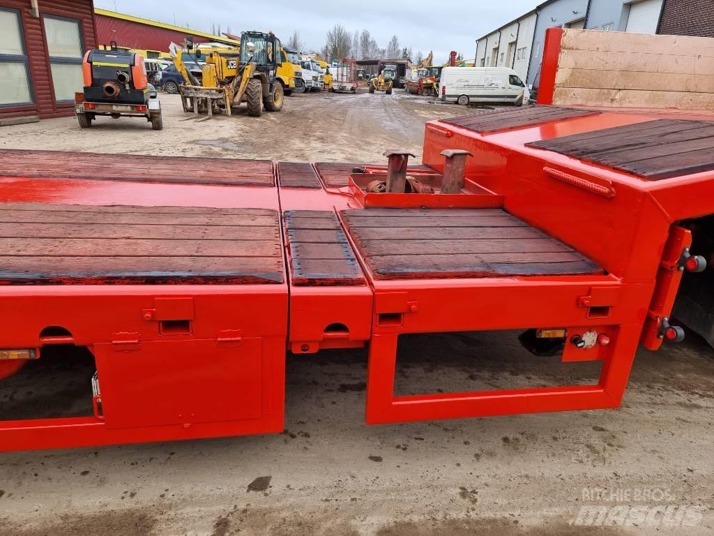 Kässbohrer LB4 E Mélybölcsős félpótkocsik