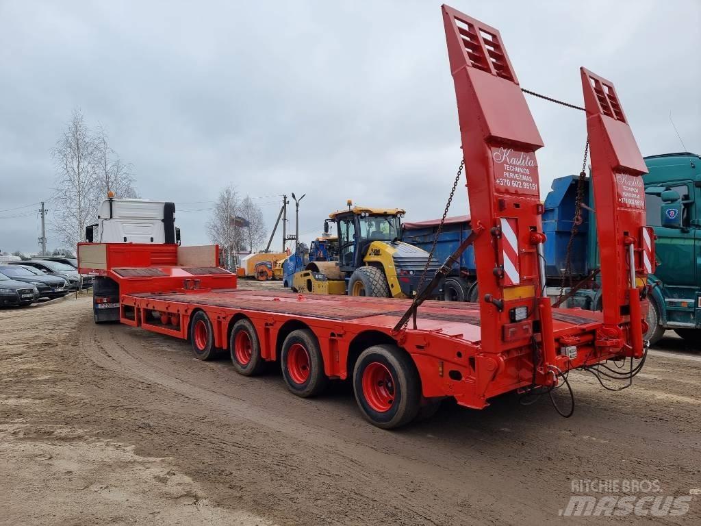 Kässbohrer LB4 E Mélybölcsős félpótkocsik
