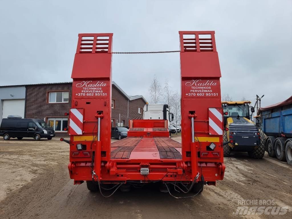Kässbohrer LB4 E Mélybölcsős félpótkocsik
