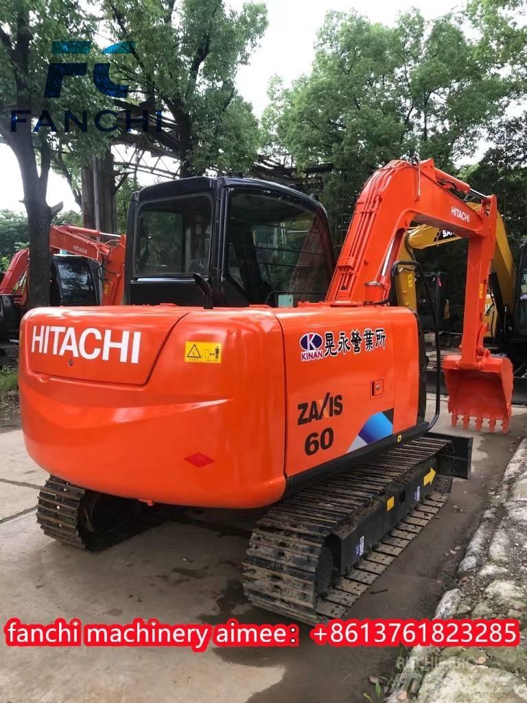 Hitachi ZX 60 Lánctalpas kotrók