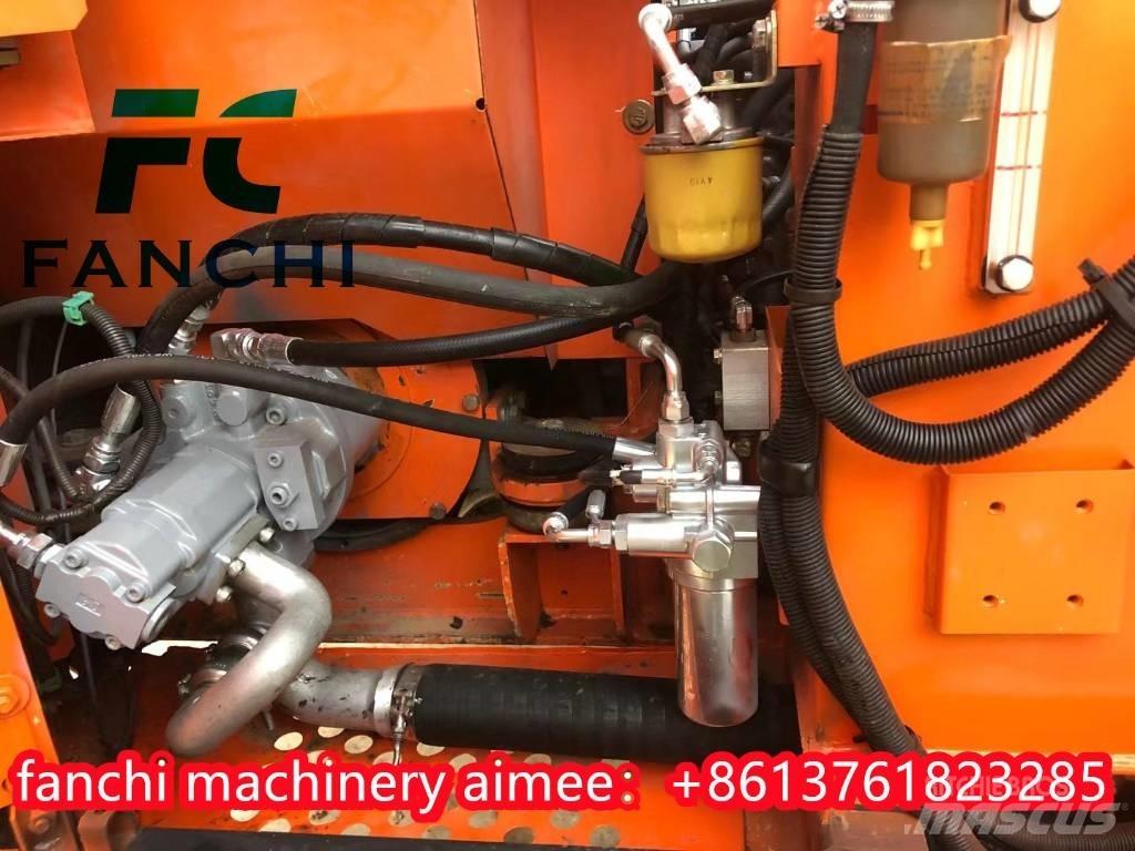 Hitachi ZX 60 Lánctalpas kotrók