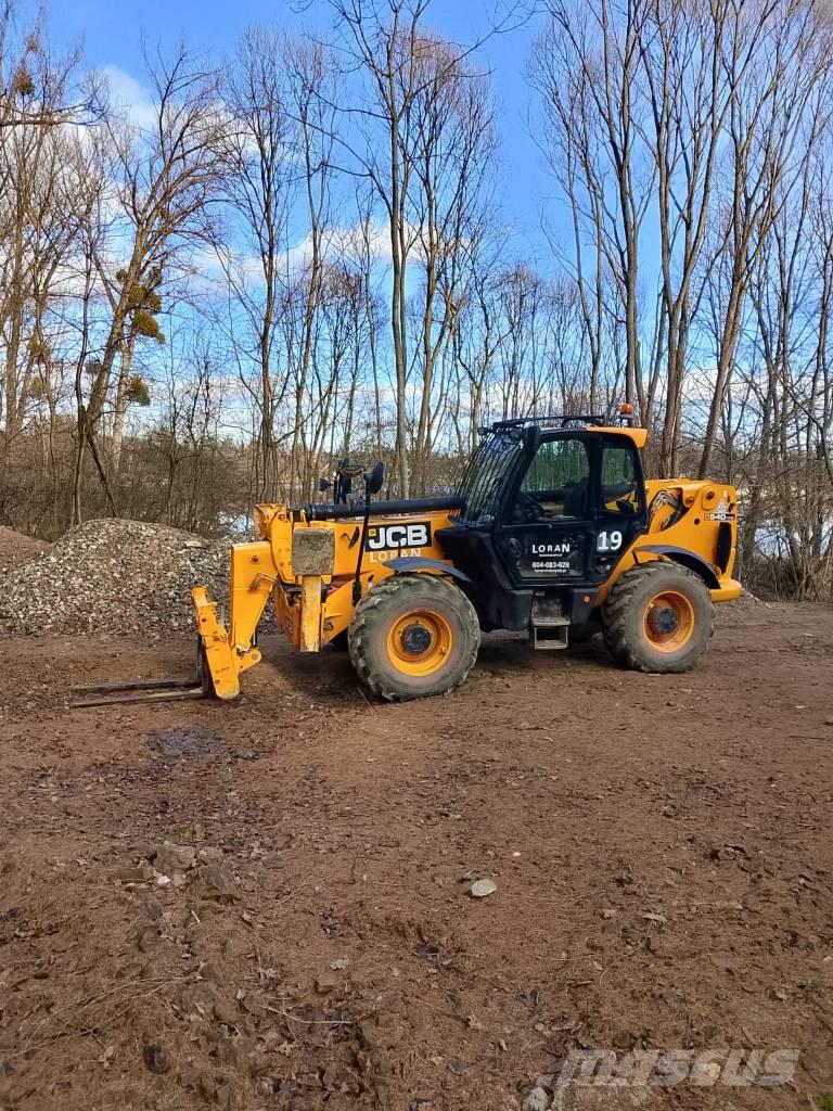 JCB 540-170 Teleszkópos rakodók