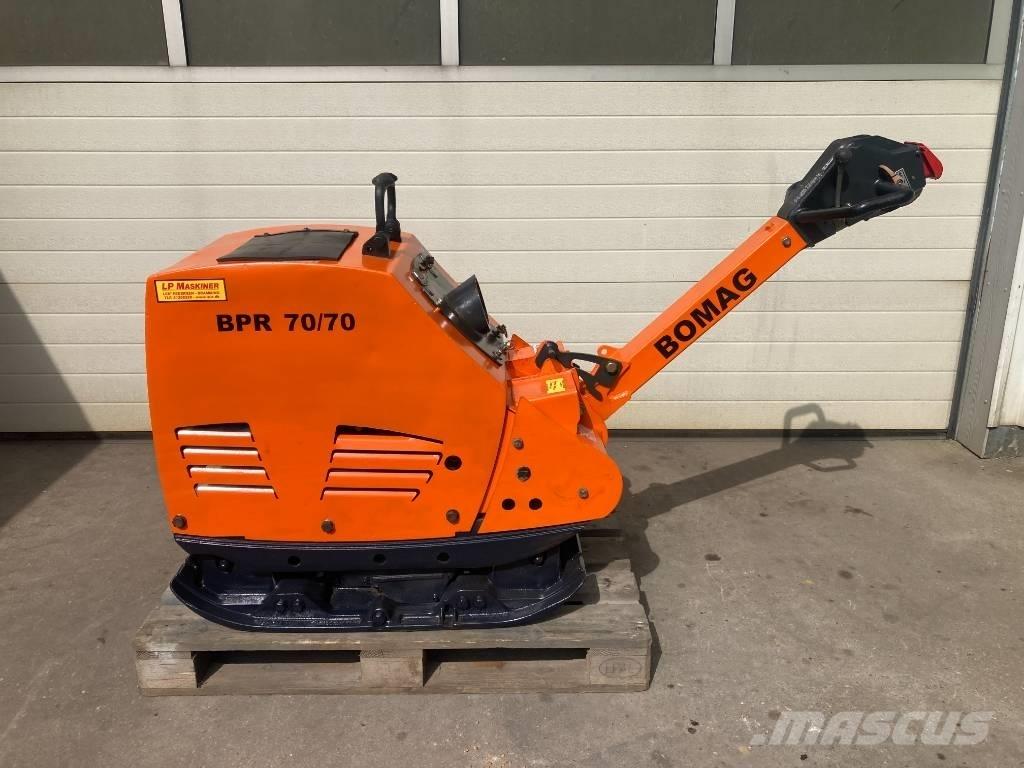 Ammann BPR 70/70 Vibrátorok