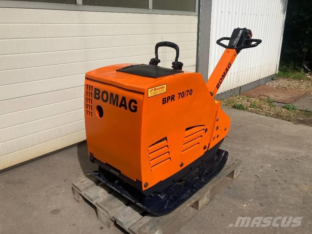 Ammann BPR 70/70 Vibrátorok
