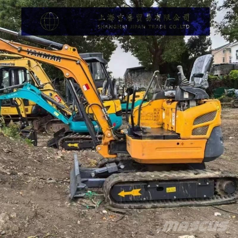 Yanmar Vio 20 Lánctalpas kotrók
