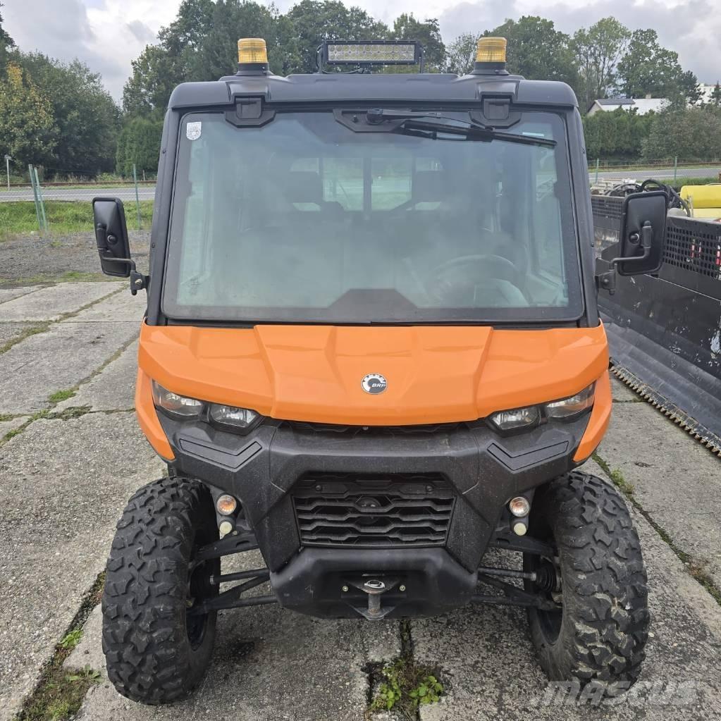Can-am Traxter 1000 ATV-k