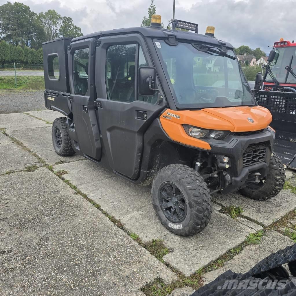 Can-am Traxter 1000 ATV-k