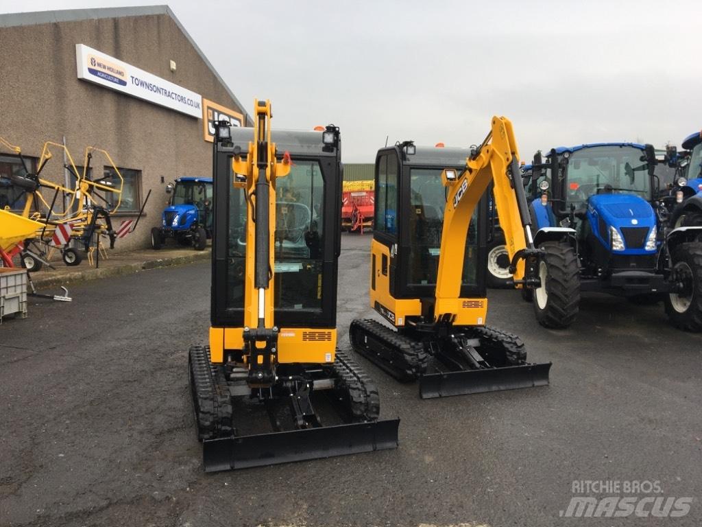 JCB 19 C-1 Mini kotrók < 7t