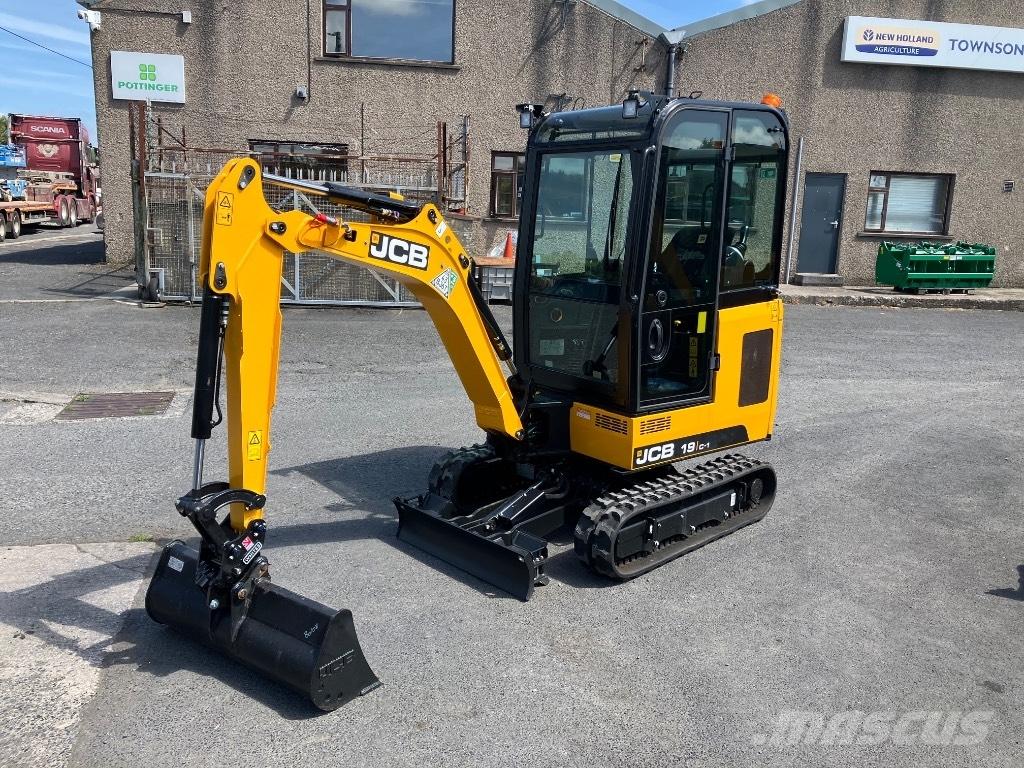 JCB 19 C-1 Mini kotrók < 7t
