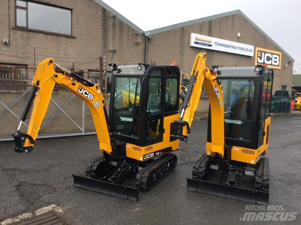 JCB 19 C-1 Mini kotrók < 7t