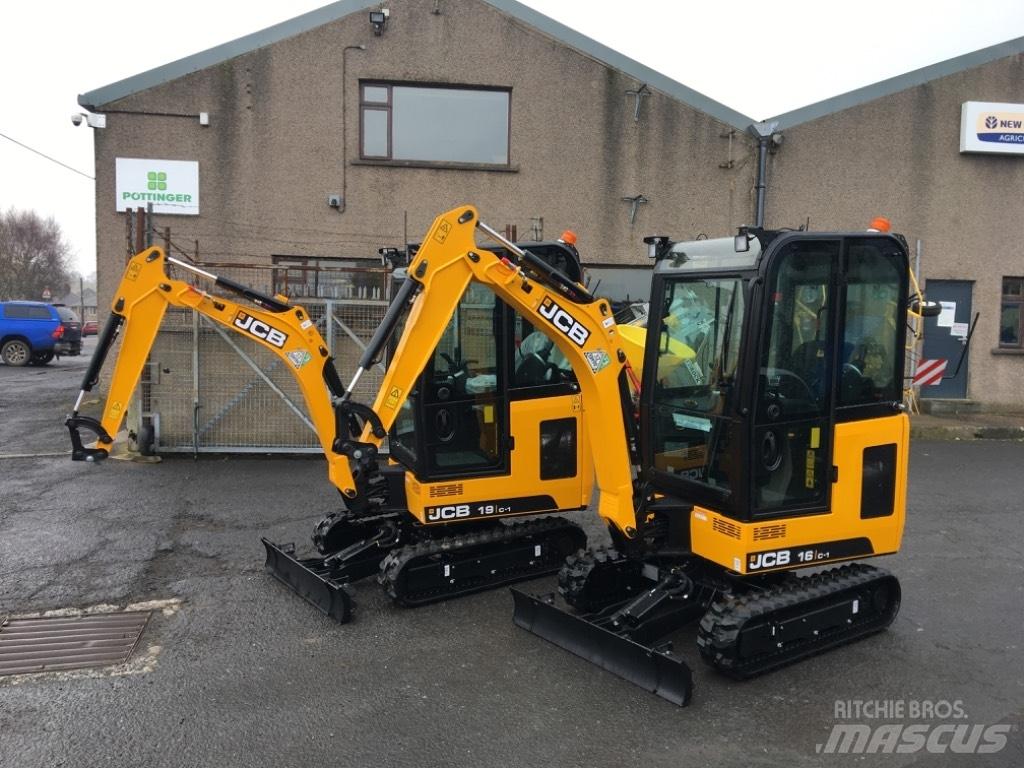 JCB 19 C-1 Mini kotrók < 7t