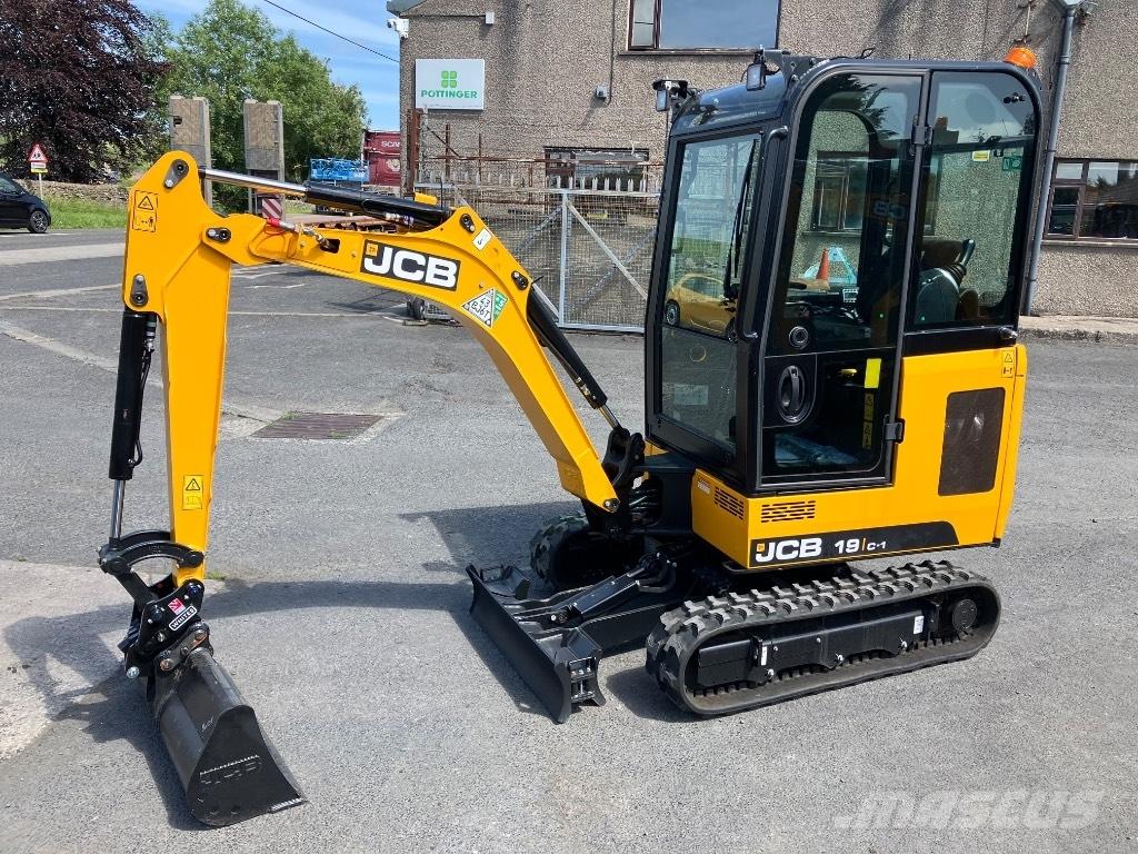 JCB 19 C-1 Mini kotrók < 7t