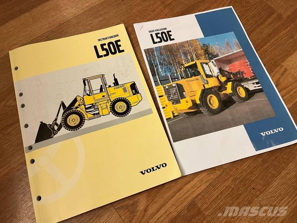 Volvo L 50 E Gumikerekes homlokrakodók