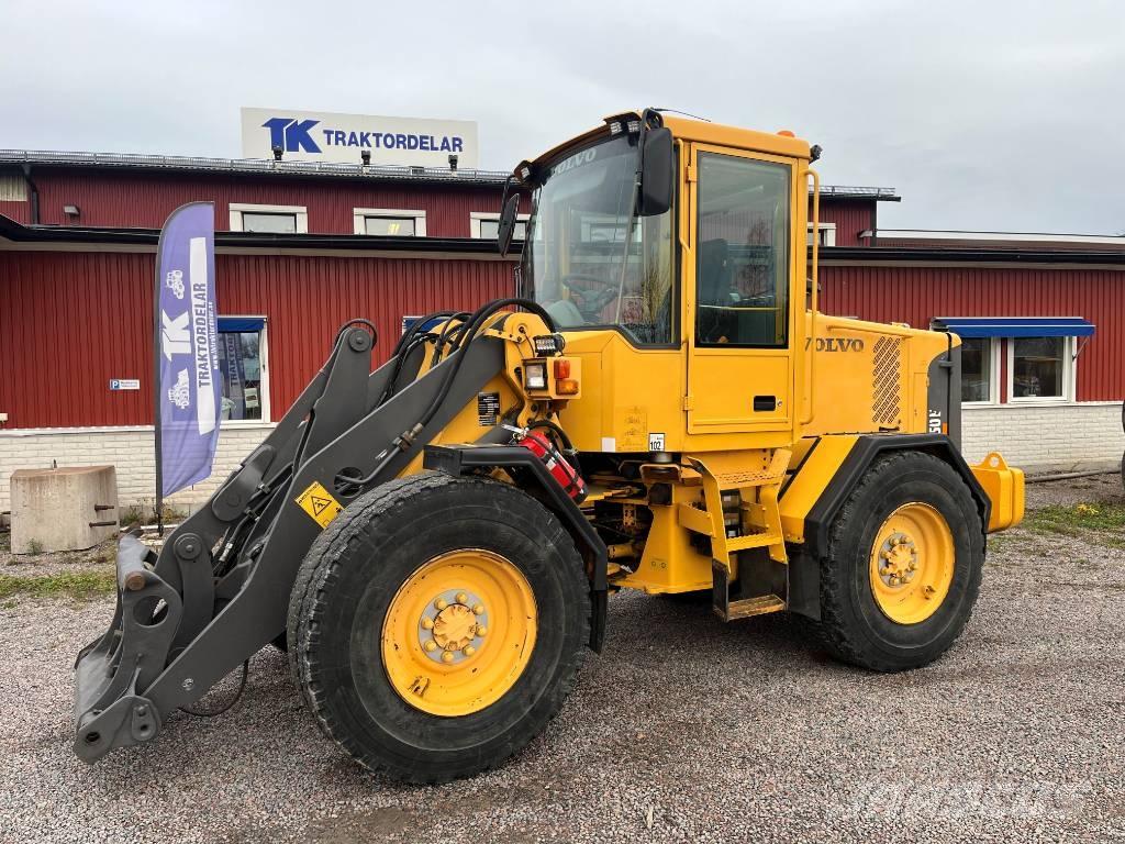 Volvo L 50 E Gumikerekes homlokrakodók