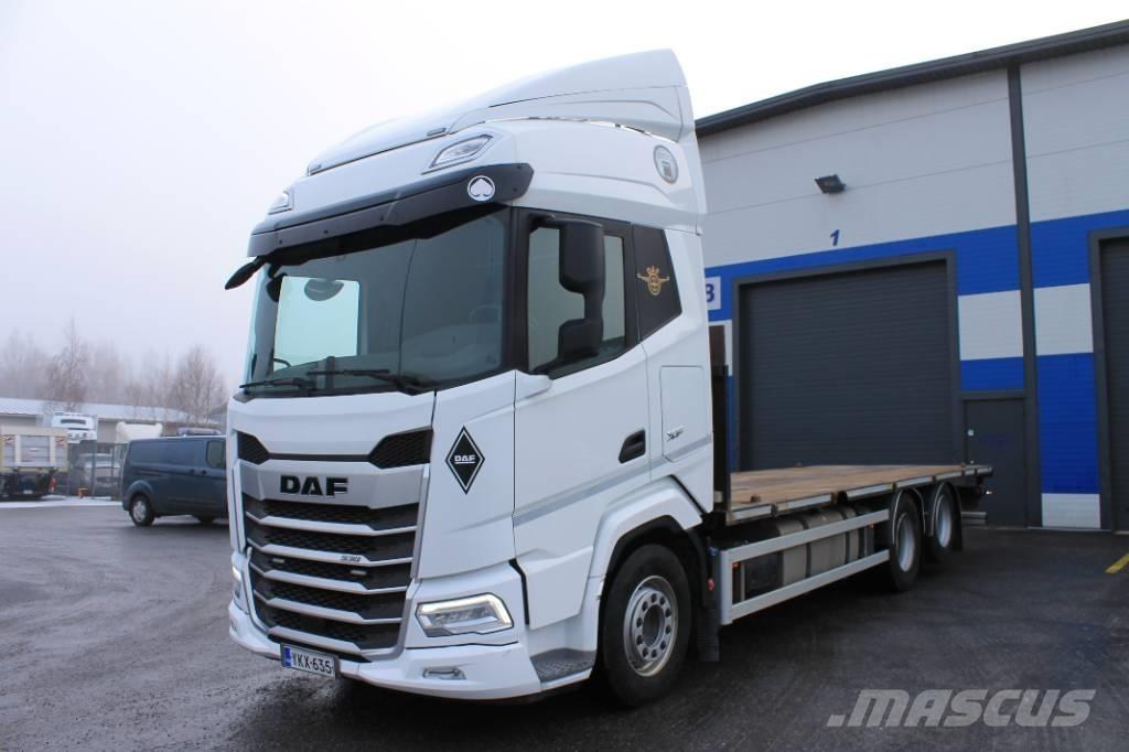 DAF XF 530 FAS Platós / Ponyvás teherautók