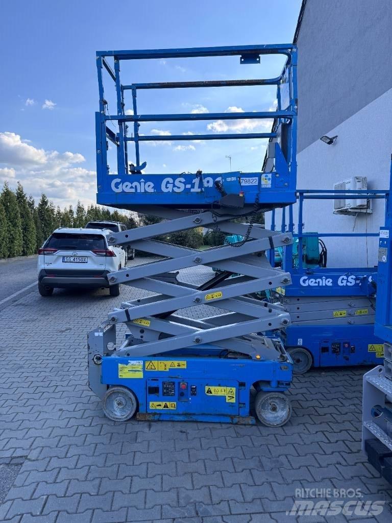 Genie GS 1930 Ollós emelők