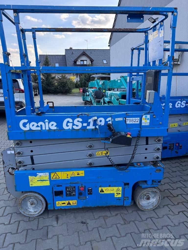 Genie GS 1930 Ollós emelők