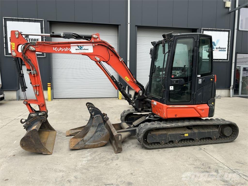 Kubota U50-5 (5024) Mini kotrók < 7t