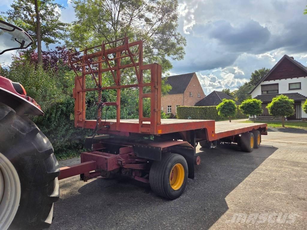  Strowagen 10.60 Bálaszállító pótkocsi