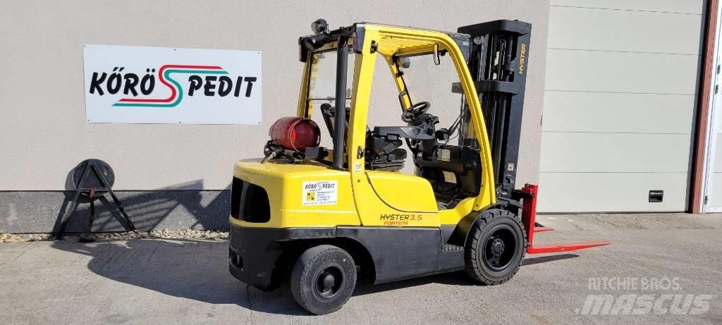 Hyster H 3.5 FT Gázüzemű targoncák