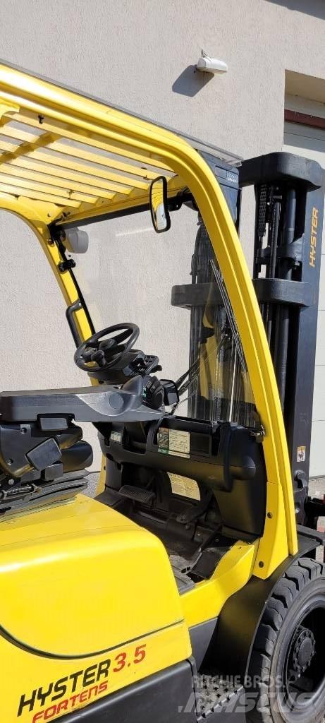 Hyster H 3.5 FT Gázüzemű targoncák
