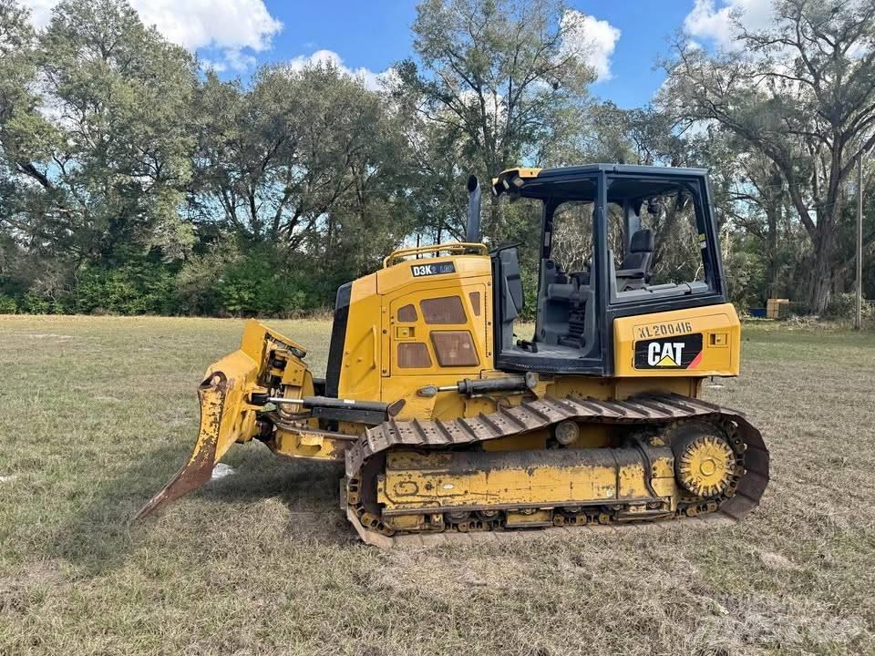 CAT D 3 K 2 LGP lánctalpas dózerek
