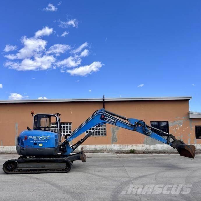 Wacker Neuson 75Z3 Mini kotrók < 7t